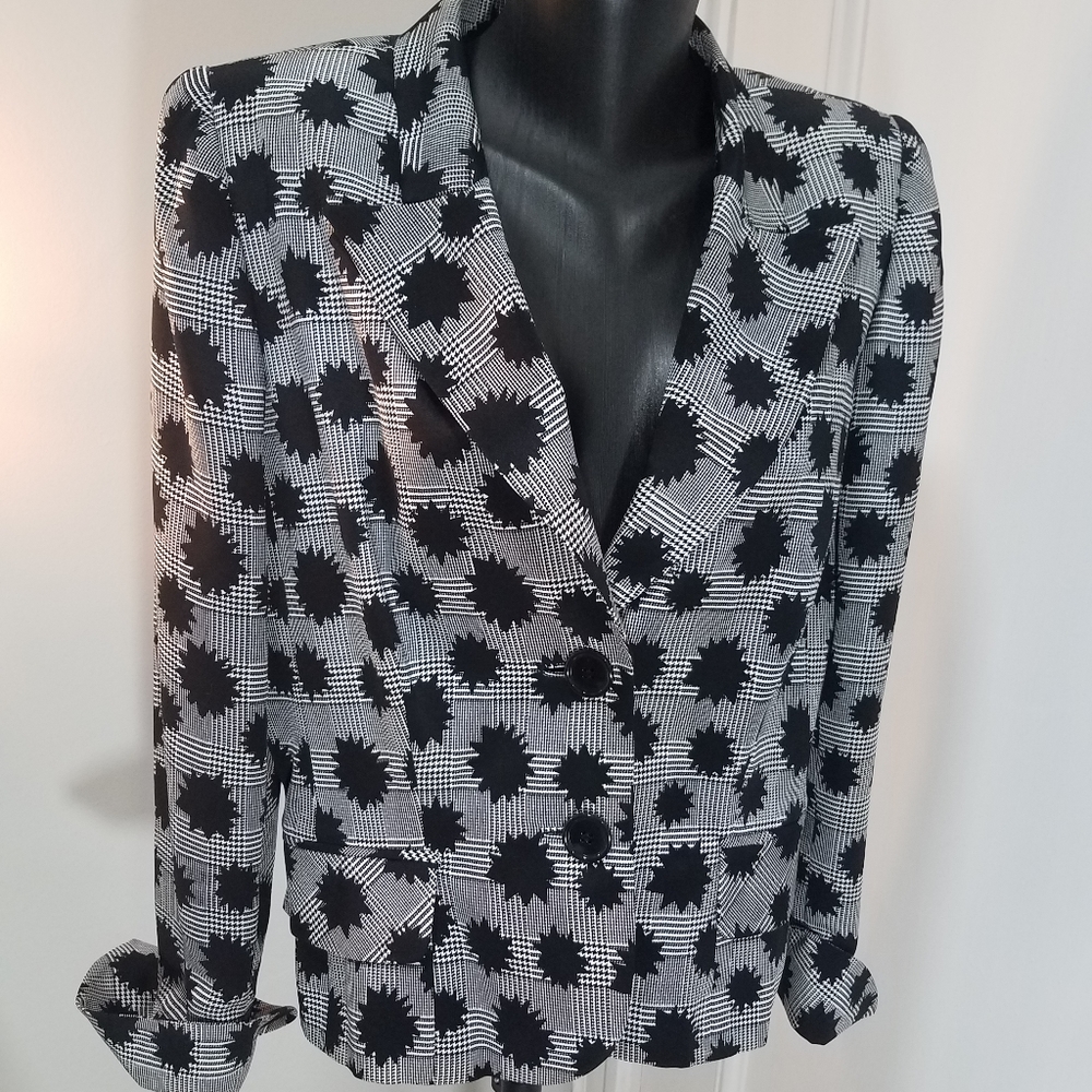 100% Silk Blazer Jacket by David Hayes